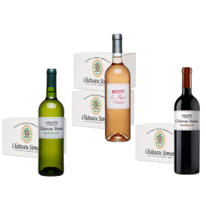Offre Le Trio de Simon - Livraison offerte + 1 bouteille de Bordeaux Blanc sec offerte
