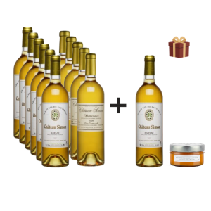 Coffret Trésor de Simon- Livraison offerte + 1 Sauternes Offerte + 1 Tartinable offert
